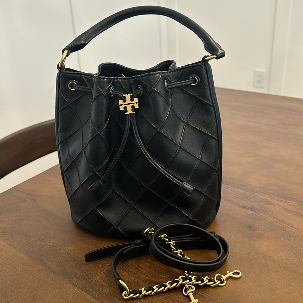 Tory Burch Fleming large bucket bag
